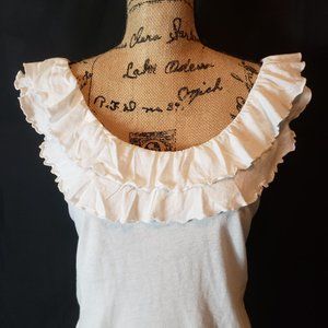 Old Navy Ruffled Tank Top